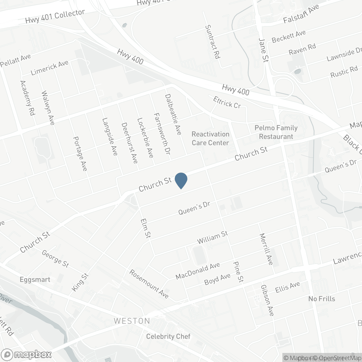 159 CHURCH STREET, Toronto, Ontario M9N 1N6